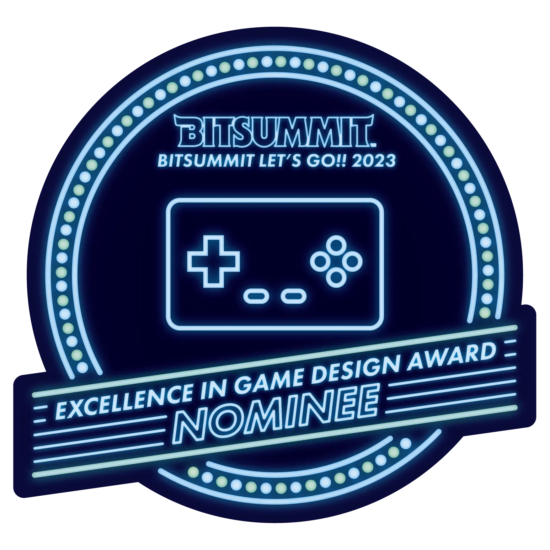 Bit Summit Let's Go! 2023 ゲームデザイン最優秀賞 ノミネート